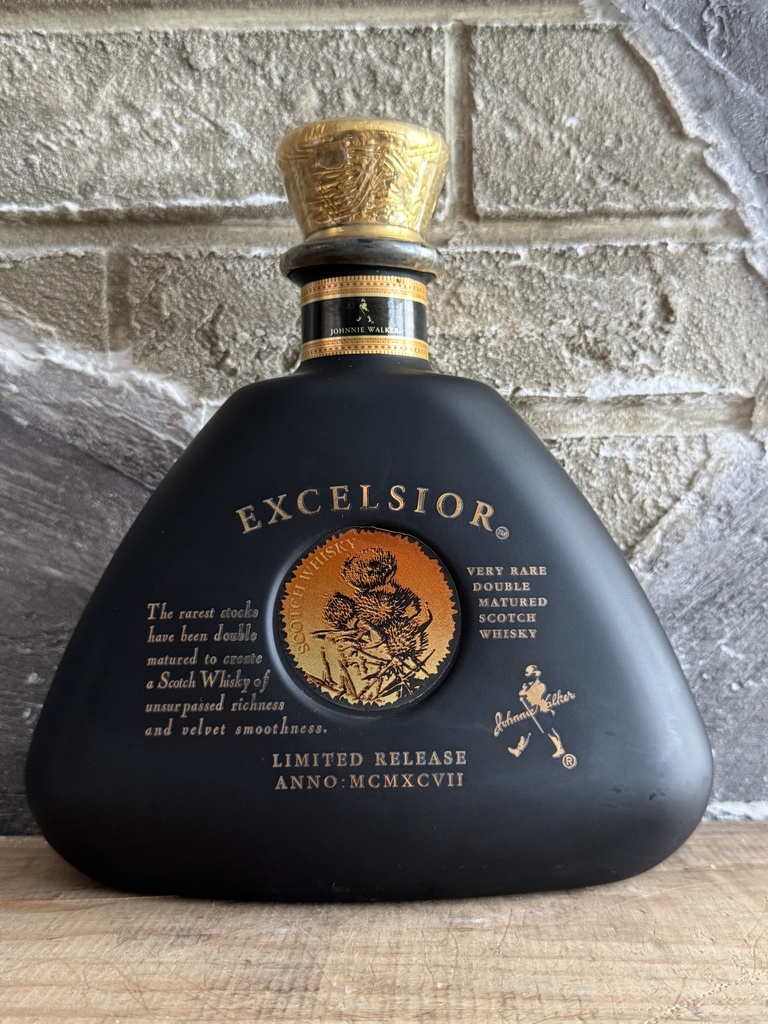 Johnnie Walker Excelsior 1947 Limited Release | Old Liquor